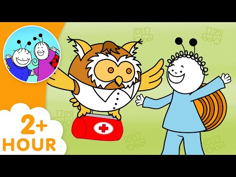 Bambulín a Berunka - Sbohem, Sněhulák a další příběhy ▶ 26 celé epizody | 118 minut