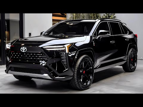 2026 Toyota RAV4 Hybrid REVEALED – Is This the FUTURE of SUVs?
