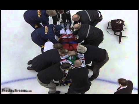 Petr Senkerik gets nailed by Zack Kassian