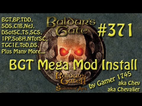 Let's Play Baldur's Gate Trilogy Mega Mod Part 371