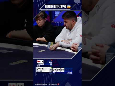 CRAZY FLOP AT EPT PARIS ? #Yokosawa #EPTParis