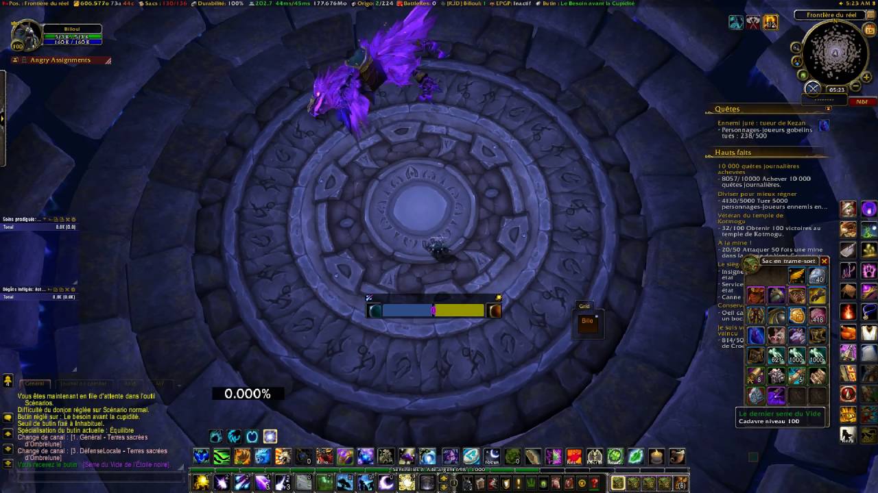 Voidtalon of the Dark Star - Serres du Vide de l'Etoile Noire - How to Voidtalon - Guide - Nagrand