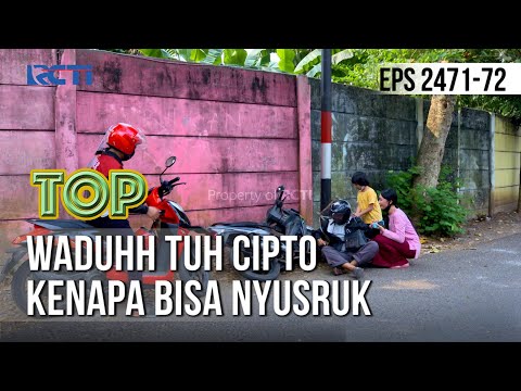 TUKANG OJEK PENGKOLAN - Waduhh Tuh Cipto Kenapa Bisa Nyusruk [30 Juli 2020]