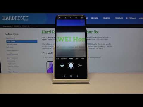 How to Manage Camera Sounds in Honor 9X - Turn On/Off Shutter Sound