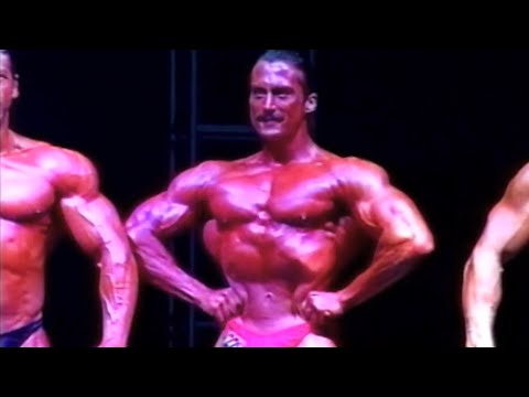 NABBA German Championship 1993 - Men Tall - Athletes Introduction