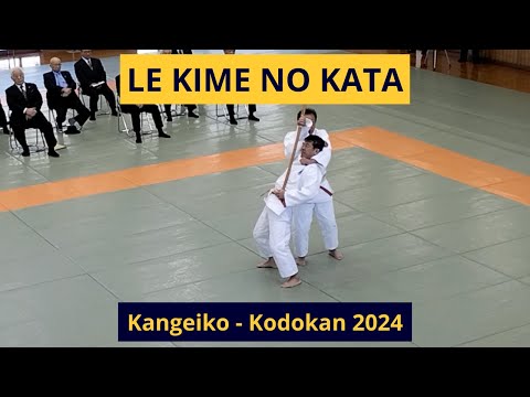 Kime no Kata - Kangeiko Kodokan 2024
