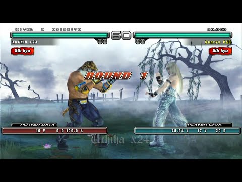 45_3 King vs Lili Rochefort - Tekken 5 Dark Resurrection PS3 HD 2022 ( Uchiha x24 )