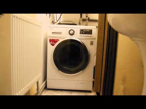 Стирает стиральная машина LG F1096WD