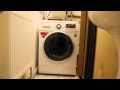 Стирает стиральная машина LG F1096WD 