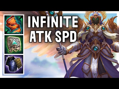 GIVING MY WHOLE TEAM 102% ATTACK SPEED - Horus Support Ranked Conquest