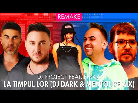 DJ Project feat. EMAA - La Timpul Lor (Dj Dark & Mentol Remix) [Alex Arpasanu Drop Remake]