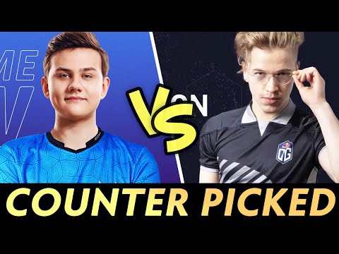 Topson tried to COUNTER PICK iLTW