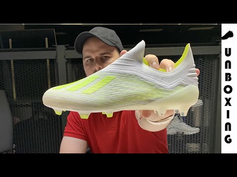 adidas X 18+ FG/AG Virtuso pack - Footwear White/Solar Yellow