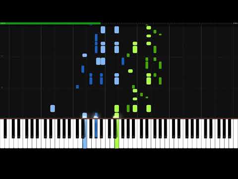 Odeon - Ernesto Nazareth | Piano Tutorial | Synthesia | How to play