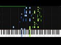 Odeon - Ernesto Nazareth | Piano Tutorial | Synthesia | How to play