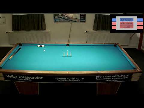 Individuel Herre Elite DM semifinale pulje 6 - Ole Nymark | Bord 1