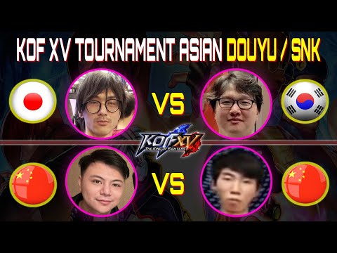 KOF XV Tournament - Sanwa M' Vs Madkof , Xiaohai Vs Xingchen FT02 17/03/2023