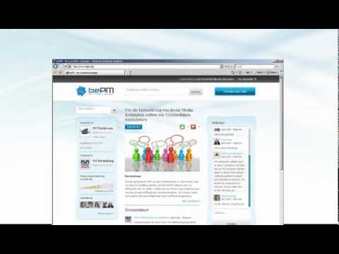 bePM.de - die erste Social Product Management Plattform (coming soon)
