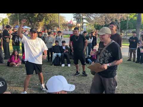 VUSCOOH vs TURRON vs SCREAM vs HORUS - BATALLA EXHIBICION SAIKO