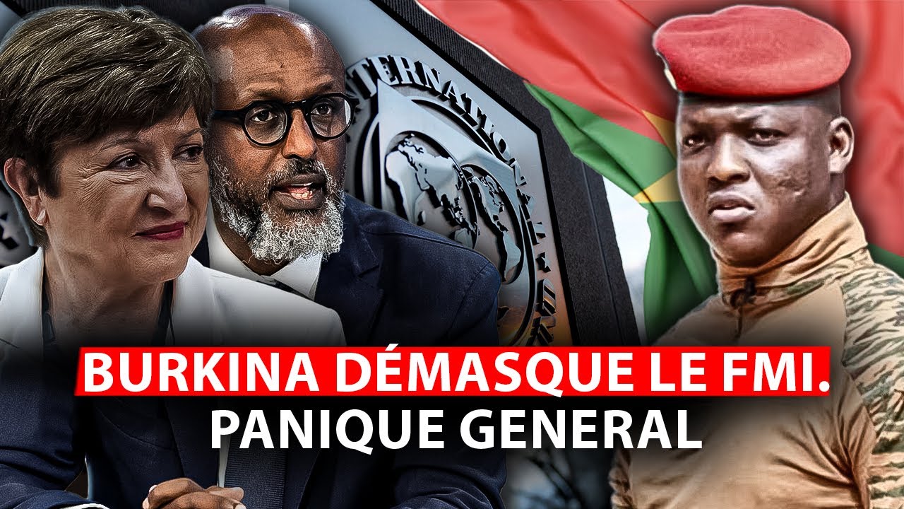 Burkina : 15 MILLIARDS $ disparus. Vérifications et Panique au FMI.