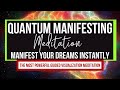 IT WORKS INSTANTLY Guided Visualization Meditation Do THIS Before Manifesting