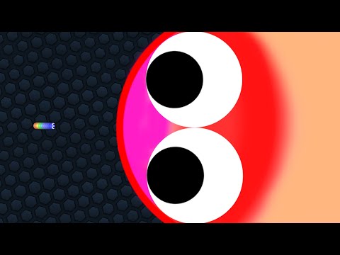 Slither.io A.I. 100,000+ Score Epic Slitherio Gameplay
