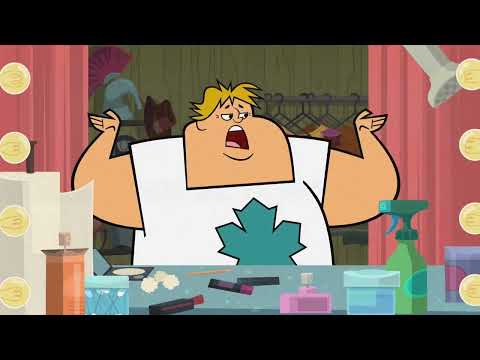 2x23 A Tutto Reality - Azione (Total Drama - Action)