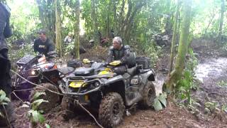 preview picture of video 'SN ANTONIO EL HUMO CAN AM ATVs COSTA RICA'