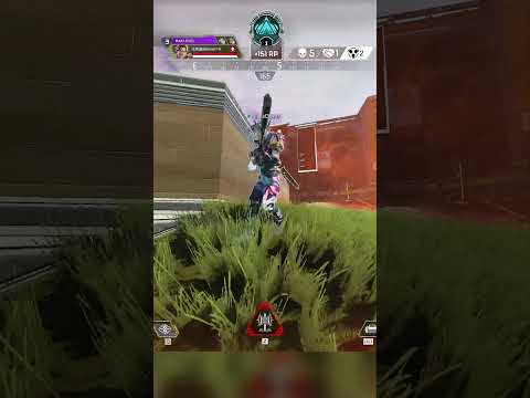 Ranked match win with team #apexlegends #shorts #apex