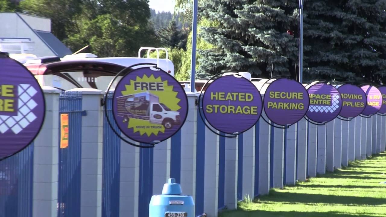 Kelowna’s Very Unique Storage Facility