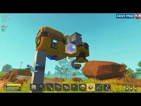Scrap Mechanic Modded | Fant Mod - Farm Automation #8