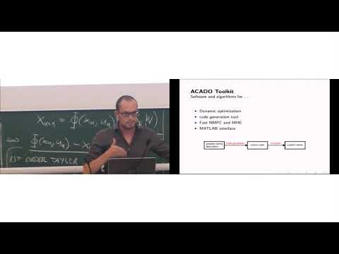 optimization tutorial by ACADO