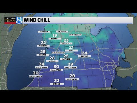 Storm Team 8 Forecast, Daybreak, 111925