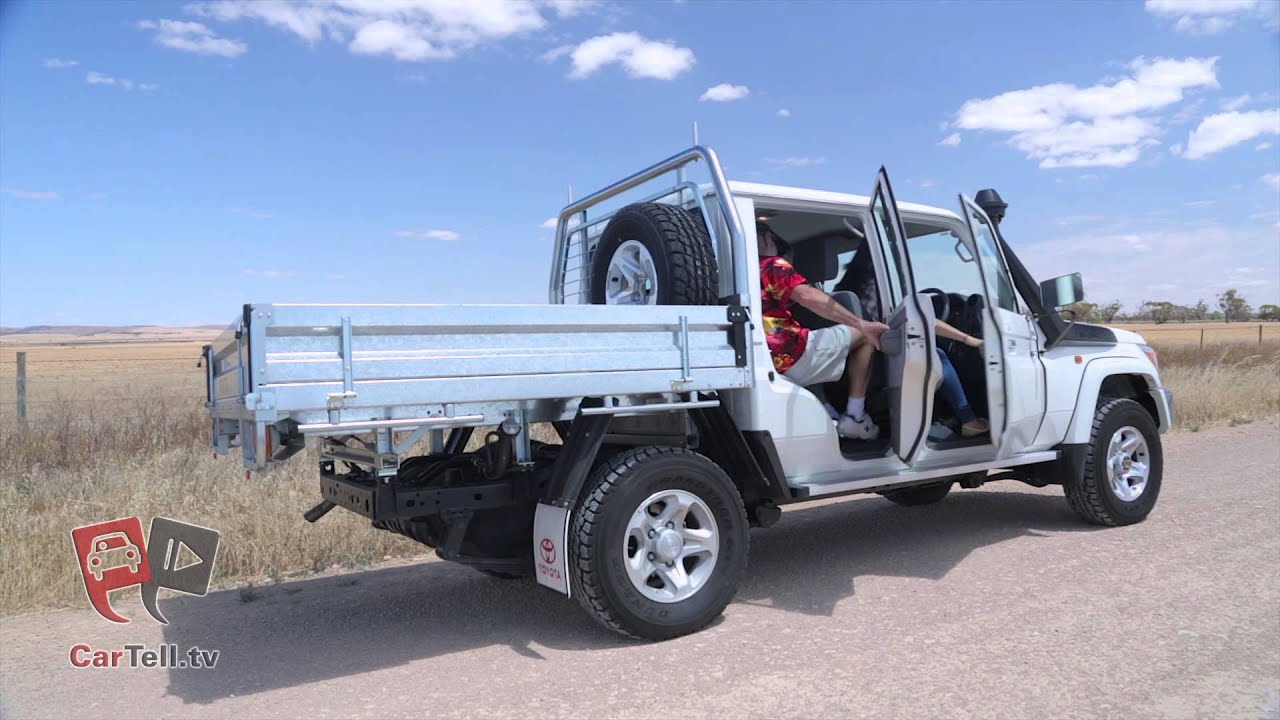 2013 Toyota LandCruiser 70 Series Dual Cab Review
