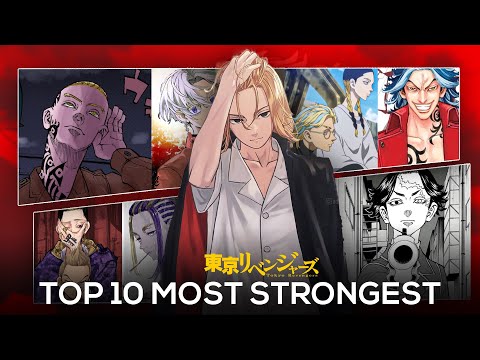 Top 10 Strongest Character In Tokyo Revenger - [Updated list] By Pokestromer [In Hindi]