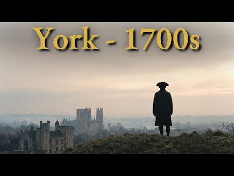 York 1700s: How an English City Worked Before Industry (AI Reconstruction)
