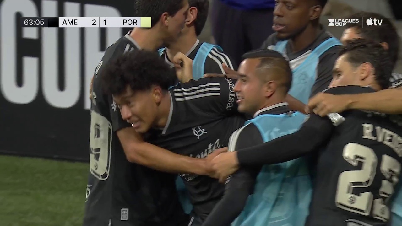 🦅🔝 AMÉRICA 3-1 PORTLAND TIMBERS | Las 'Águilas' son líderes imbatibles | HIGHLIGHTS | Leagues Cup