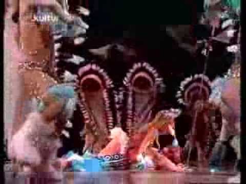 ZDF Starparade Ballet - Chant 13th Hour Tornado - Starparade TX: 10/02/1977