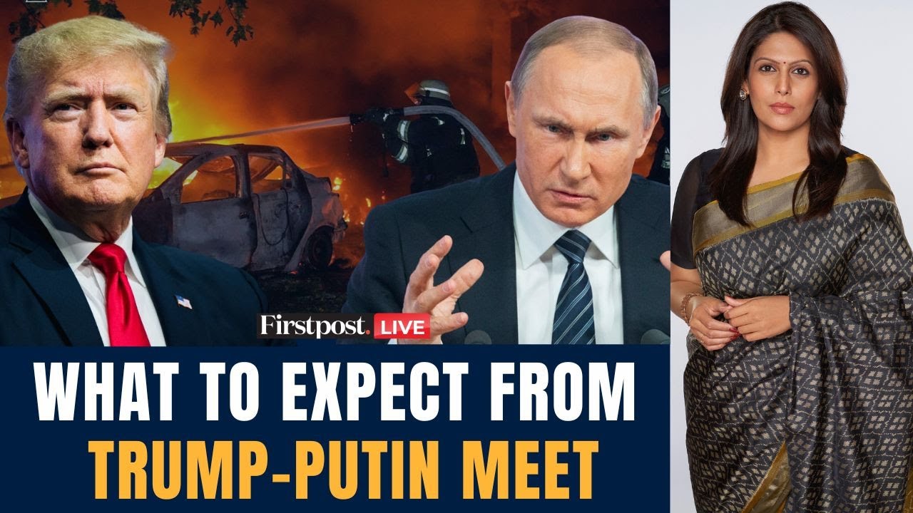 LIVE: Trump, Putin To Meet In Alaska: Will It End the Ukraine War?