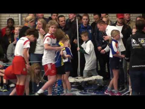 Oplopen bij Blauwwit Amsterdam 16-03 2019