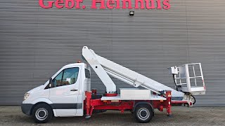 Mercedes-Benz Sprinter 311 CDI Ruthmann TB 220 plataforma sobre cami&oacute;n | Imagen 4 - Machineryline