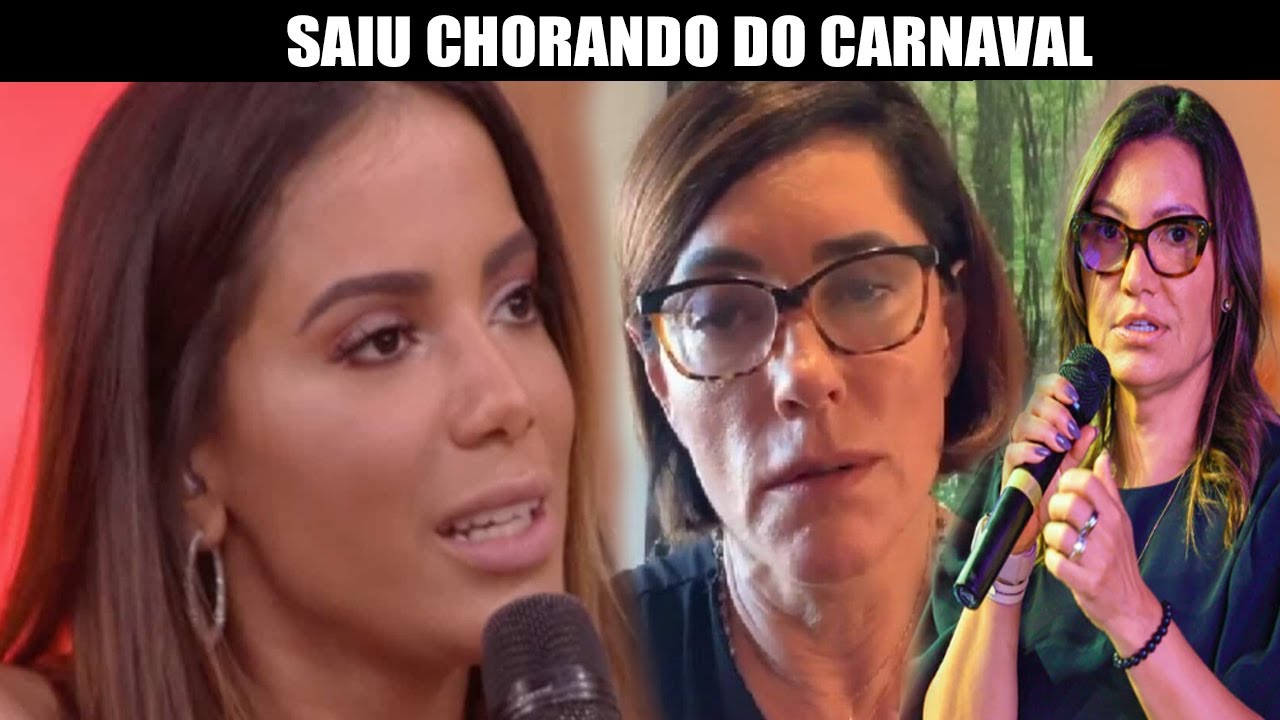 ANITTA SURTOU COM FRACASSO NO CARNAVAL E ATRIZ DISSE "LEVOU MEU CELULAR" E SAIU CHORANDO
