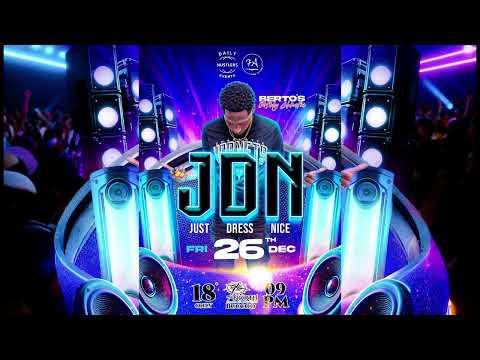 JDN CD Making Mix - December 26th 2025!!!
