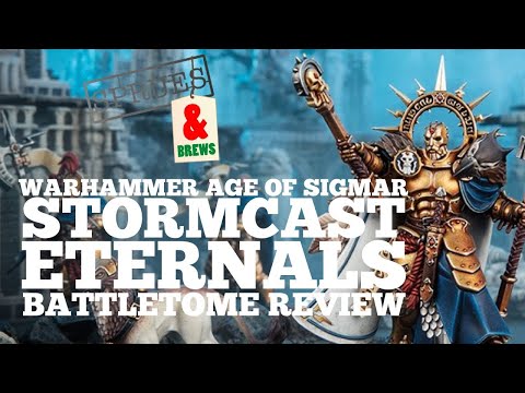 New Stormcast Eternals Battletome 2021 Review - Warhammer Age of Sigmar 3rd Edition