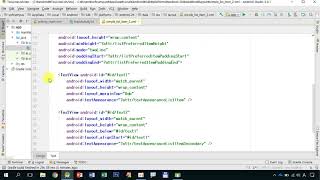 19강 kotlin(코틀린) 기반 Android 9.0 ver 1단계 - Two Line ListView