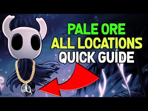 Hollow Knight- Pale Ore Location Guide for Nail Weapon Upgrades