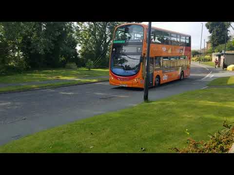 Route 56 to Sunderland - Go North East 6091 - NL63 YHU