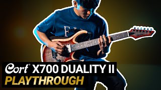 Video thumbnail for Hear The Cort X700 Duality II Electric Guitar by Cort Guitars and Basses
