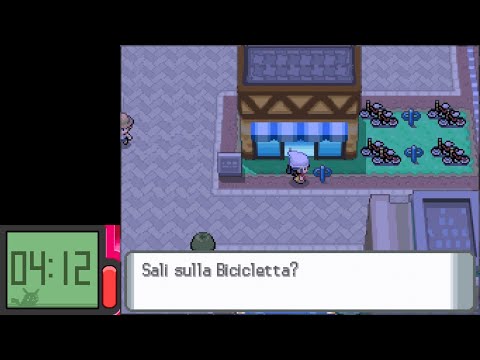 Pokémon Diamante Any% speedrun commentary [ITA]