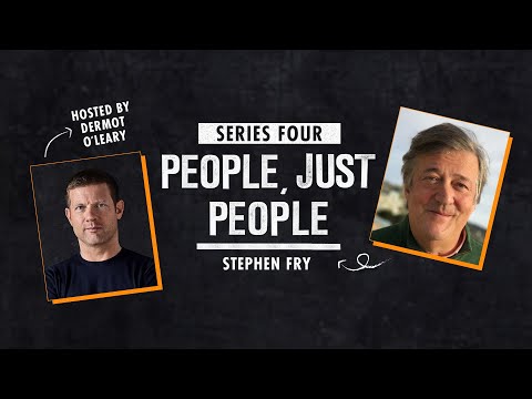 Stephen Fry on Hugh Laurie, Footlights and Rowan Atkinson | People, Just People